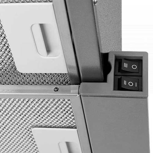 Вытяжка встраиваемая Kuppersberg Slimlux IV 60 X