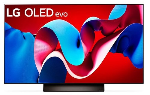 Телевизор LG OLED48C4RLA.ARUG