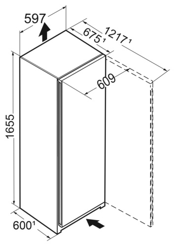 Морозильная камера Liebherr FNe 5026-20