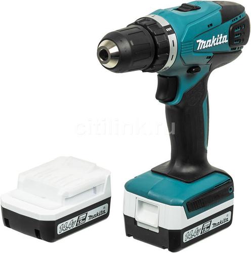 Шуруповерт Makita DF347DWE