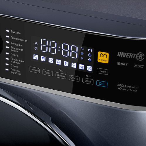 Стиральная машина Maunfeld MFWD14106SB03