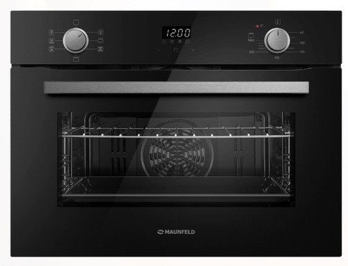 Встраиваемый духовой шкаф Maunfeld AMCO537GB