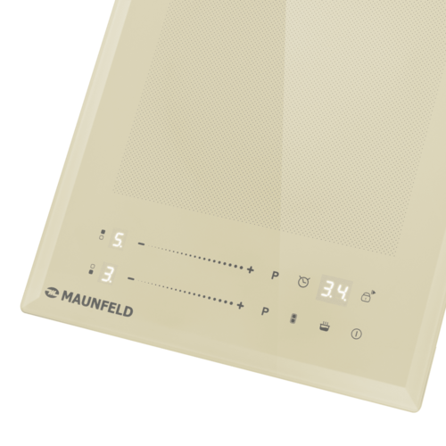 Электрическая варочная панель Maunfeld CVI292S2FBG Lux