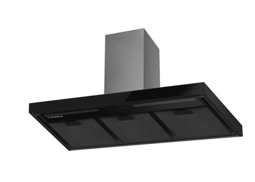 Вытяжка встраиваемая Maunfeld Mirage 90 black