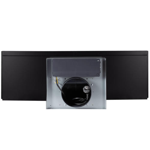 Вытяжка встраиваемая Maunfeld Mirage 90 black