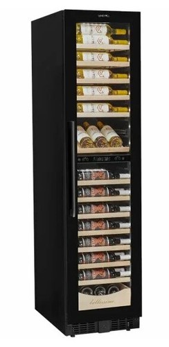 Встраиваемый винный шкаф Meyvel MV106-KBT2 Slim