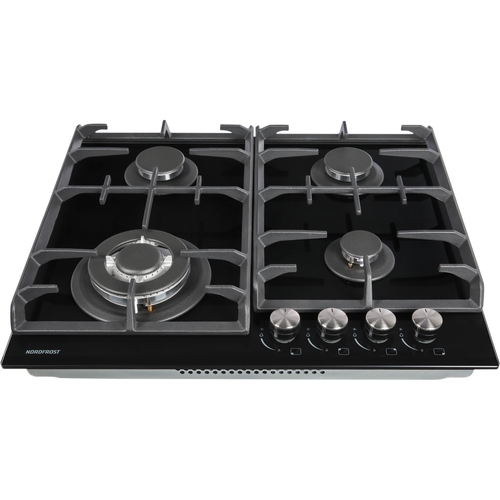 Газовая варочная панель NordFrost HM 6044 B