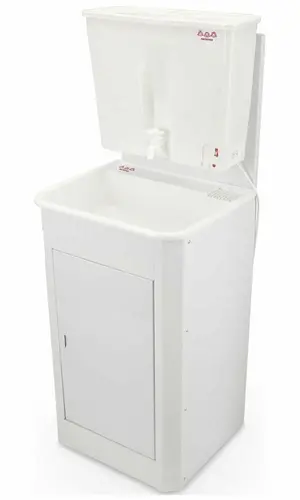 Умывальник Мастерица ЭВБО-22 (с ЭВН, с пластиковой тумбой)