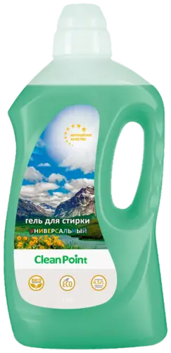 Аксессуар Clean Point CP-061 (гель для стирки универсальный, 1.5л)