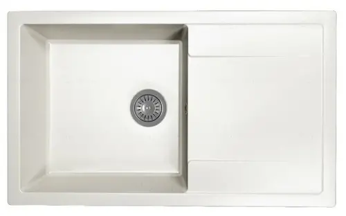 Мойка кухонная Dr.Gans Техно 860 (белый, СМс)