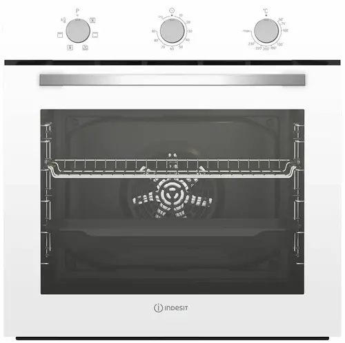 Встраиваемый духовой шкаф Indesit IFE 3634 WH