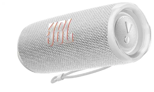 Портативная акустика JBL Flip 6 (белый)