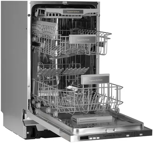 Встраиваемая посудомоечная машина Zigmund Shtain DW 301.4