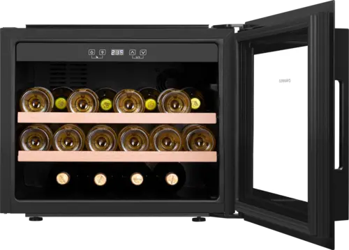 Винный шкаф Maunfeld MBWC-62S28 (черный)