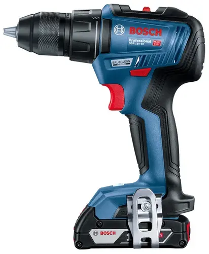 Шуруповерт Bosch GSR 18V-50 (06019H5020)