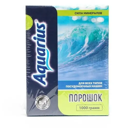 Аксессуар Aquarius Ad31000 All in 1 (таблетки для пмм, 1000 г.)