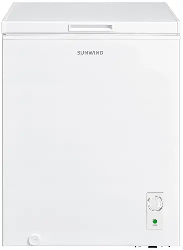 Морозильная камера Sunwind SCH155 (белый)