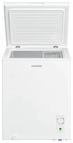 Морозильная камера Sunwind SCH155 (белый)