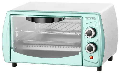 Мини-печь Marta MT-4282 (зеленая бирюза)