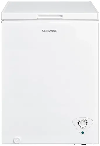 Морозильная камера Sunwind SCH102 (белый)