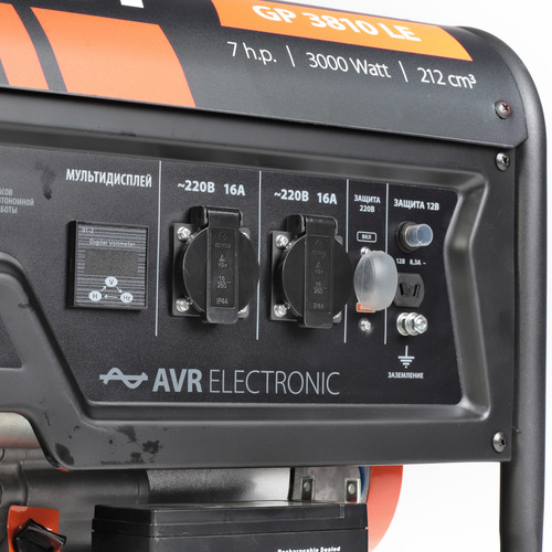 Бензиновый генератор Patriot GP 3810LE