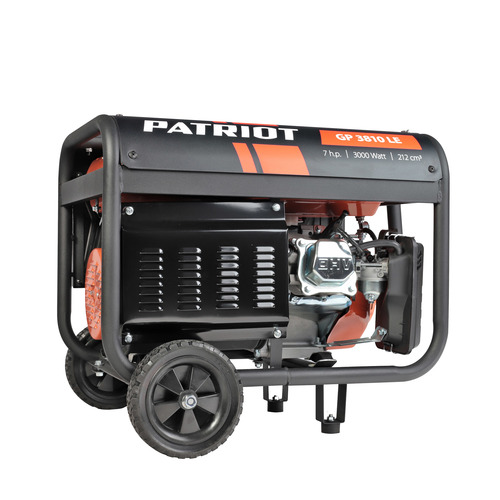Бензиновый генератор Patriot GP 3810LE