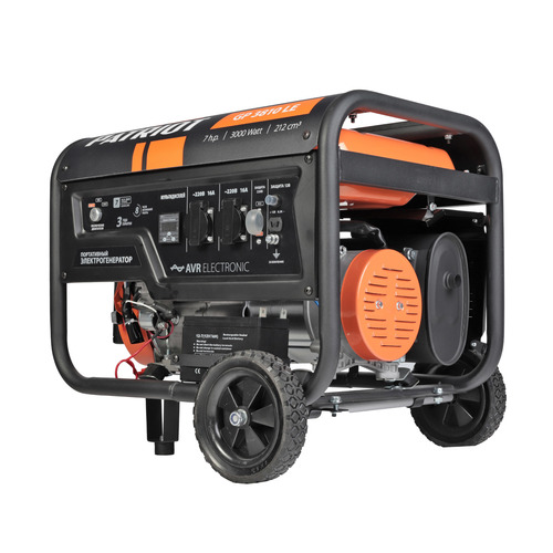 Бензиновый генератор Patriot GP 3810LE