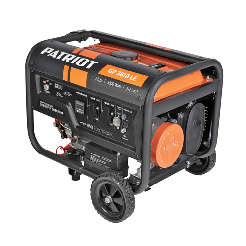 Бензиновый генератор Patriot GP 3810LE