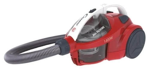 Пылесос Candy CAF1400 (красный)