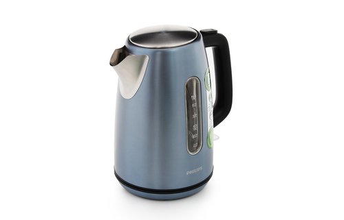 Чайник Philips HD9358/11 (синий металлик)
