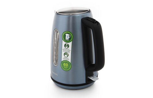 Чайник Philips HD9358/11 (синий металлик)