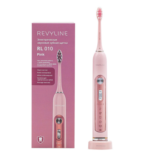 Зубная щетка Revyline RL 010 (розовый)