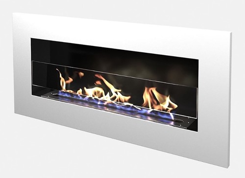 Биокамин Русский огонь Блонд 1100V (встраиваемый)