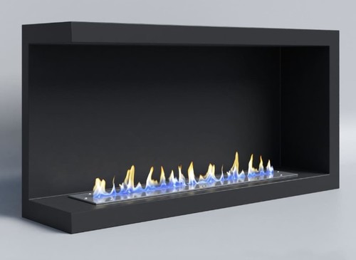 Биокамин Русский огонь Честер 1000 (угловой, левый)