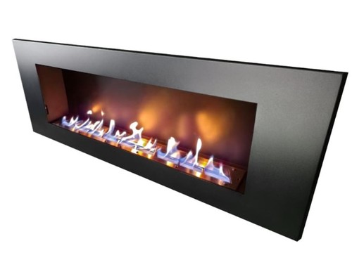 Биокамин Русский огонь Лофт 1800V (встраиваемый)