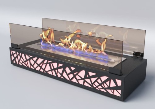 Биокамин Русский огонь Марс (черный)