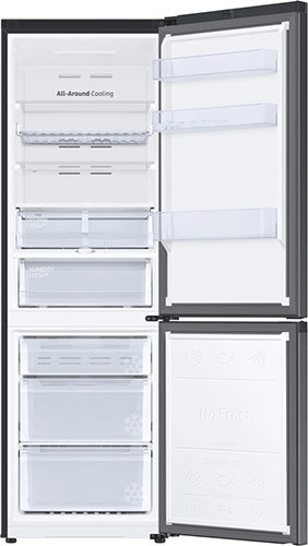 Холодильник Samsung RB34C675EBN/EF
