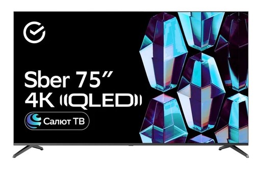 Телевизор Sber SDX-75UQ5233