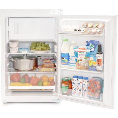 Встраиваемый холодильник Scandilux RBI118