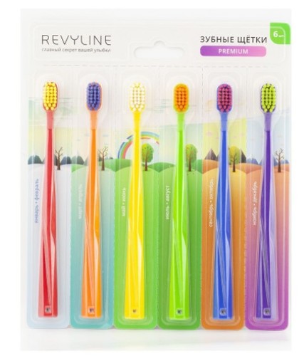 Зубная щетка Revyline SM 5000 (в комплекте 6 шт.)