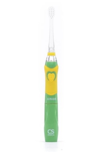 Зубная щетка CS Medica CS-562 Junior (зеленый)