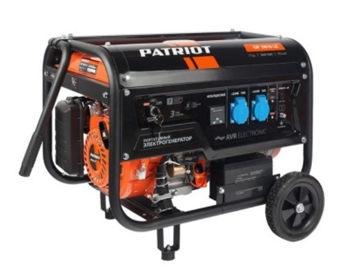 Бензиновый генератор Patriot GP 3810LE