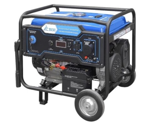 Бензиновый генератор ТСС TSS SGG 6000EHNA DupLex