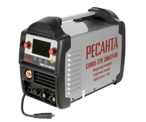 Сварочный аппарат Ресанта САИПА 220 Синергия /MIG/MAG/ 65/75