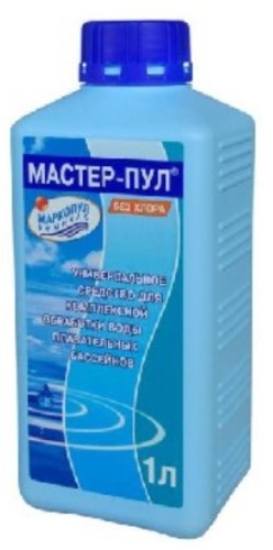 Аксессуар Маркопул Кемиклс Мастер-пул (1 л., обработка воды 4 в 1)