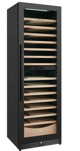 Винный шкаф Libhof SMD-110 slim (black)