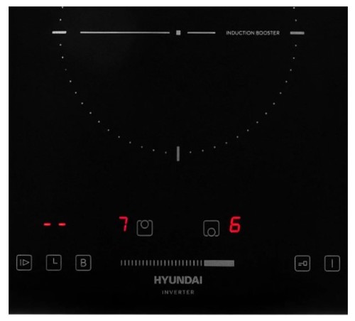 Электрическая варочная панель Hyundai HHI 3751 BG