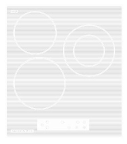 Электрическая варочная панель Zigmund Shtain CN 37.4 W