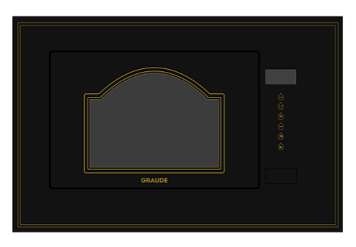 Встраиваемая микроволновая печь Graude MWGK 38.1 S