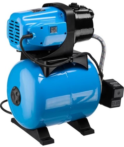 Насосная станция Зубр НАС-М3-800-Ч